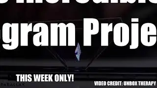 iPhone Hologram Projector!?