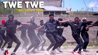 Kizz Daniel, Davido - TWE TWE (Official Dance Video) | Dance Republic Africa