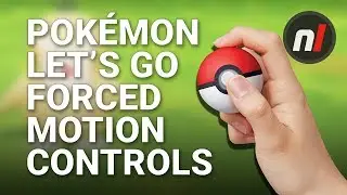 Pok&eacute;mon Let's Go Pikachu & Eevee's Forced Motion Controls Are a Bad Idea
