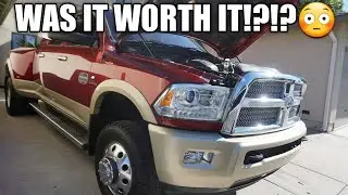 1 YEAR REVIEW DIRTY DIESEL CUSTOM TUNES ON MY 6.7 CUMMINS!!