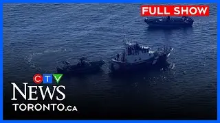 Crews search for missing Jet Ski driver | CTV News Toronto at Noon for August 25, 2025