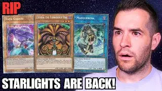 Konami Put STARLIGHT RARES In The 2025 Yugioh Mega Tins