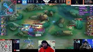 Game 4: CFU Gaming  vs Team MAX  - MPL KH Season 9 -  វគ្គ Play-off