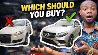 Professional Inspection: Mercedes ML vs Audi Q7