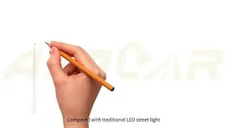 What is solar street light and how does it work？