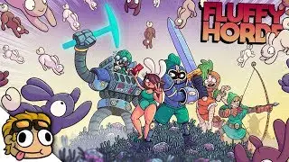 BUNNY STRATEGY SURVIVAL GAME?! | Fluffy Horde Gameplay