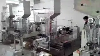 100 pcs Straw packing machine