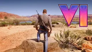 𝗚𝗧𝗔 𝟲 Mod in Red Dead Redemption 2 - MAX ULTRA Settings  - GTA VI ReShade Mod
