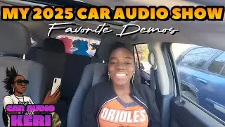 Мои любимые моменты с выставки Car Audio Show 2025