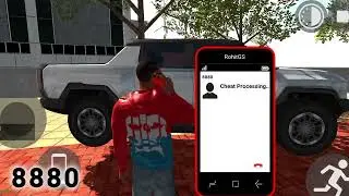 Indian Bike Driving 3d Me Aa Gayi😱  New Hummer Car 🚗 || Cheat Code #game