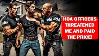 HOA president sent his security to intimidate me, but they attacked the wrong guy and paid the p