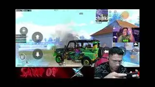EAGLE GAMING REACTION ON PUBG SAYIP OP ( AGGRESIVE MOMENT )