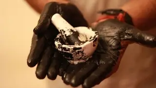 A company has turned smog into ink