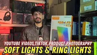 Best Soft Lights & Ring Lights for Youtube Videos | Content Creation & Product Photography & TikTok