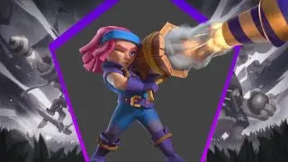 CORREDOR COM MINEIRO BOMBANDO | CLASH ROYALE 