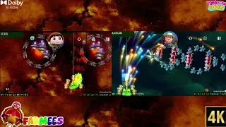 Chicken Invaders Universe Toddlers Songs #7: Play Mission #185 | By Farmees