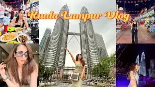 Kuala Lumpur Vlog | Travel with Rabia |