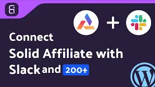 Integrating Solid Affiliate with Slack Using Bit Integrations Plugin