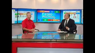 EN VIVO -  Foro Pol&iacute;tico en Teleceiba Internacional 27/10/2025
