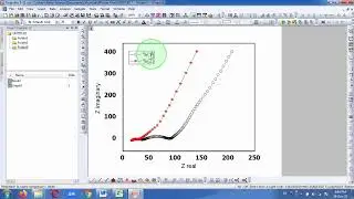 how to plot EIS data in origin software