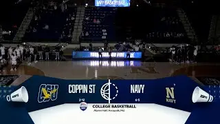 Highlights: Navy Men's Basketball vs. Coppin State (12/19/25)