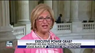 Rep. Black Discusses Letter on Planned Parenthood Funding with Fox News