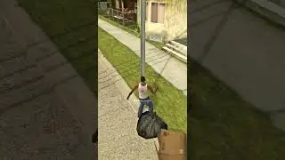 Normal CJ Vs Fat CJ GTA SA Pt. 154 #shorts #gta #gaming #evilamityt