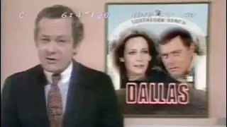 CBS News - Dallas Who Shot J.R.? revealed (11/22/80)