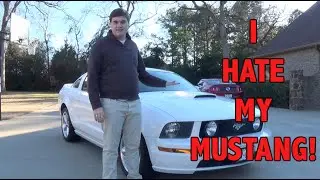 10 вещей, которые мне не нравятся в моем &laquo;Мустанге&raquo;!