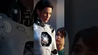 AI Robot Opens Her Heart to a Child #airobot #shorts