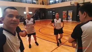 3X3 ELECTRONICS EQUIPMENT PREPARATION WMOVEMENT AT VEACON HOPE BASKETBALL ARENA