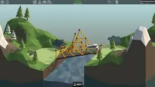 Poly Bridge (Steam) Episode 1