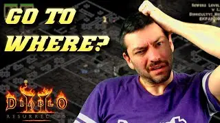Мышление при чтении карты в Diablo 2