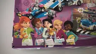 LEGO Friends Service & Care Truck 41348 🚙  Грузовик техобслуживания לגו פרנדס