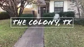 4607 Jenkins Cir, The Colony - Video Tour