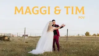 Maggi & Tim Wedding Photography POV | Canon 5D Mark IV & Fujifilm X100V