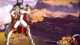 Granblue Fantasy Versus Rising - Ilsa vs Zeta First Look