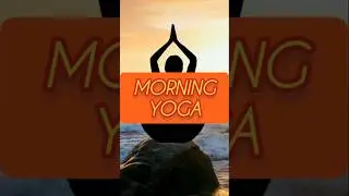 5 min morning yoga stretch#shorts #ytshorts l#trending