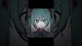 ✨Hatsune Miku Edit✨| Edit Template | Credits to the one who made that template | #capcut #edit #fyp