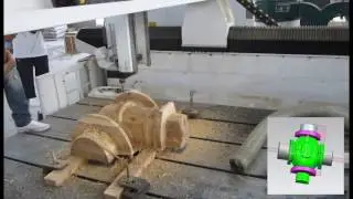 Wood mold pattern making cnc machine  for valve foundry casting