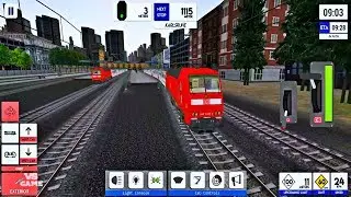 Germany Walkthrough | Euro Train Simulator 2 New Update Android Gameplay