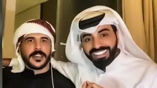اجمل لقاء حسام الامير حسس مع ناصر الويبر