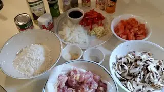 WHAT ARE THE INGREDIENTS AND WHAT IS THE NAME OF THIS DISH || THE UNSALTED KITCHEN