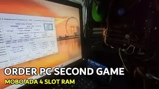 BELI PC GAME SECOND BUAT MAIN PES DAN LIVE STREAMING
