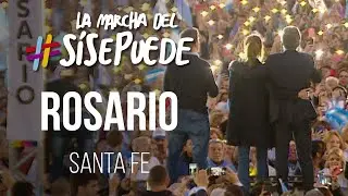 La Marcha del #SíSePuede en Rosario, Santa Fe