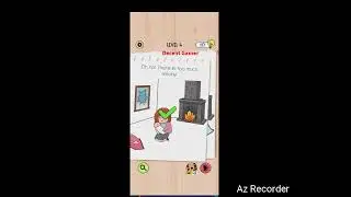 Brain test 5 level 4 walkthrough solution 