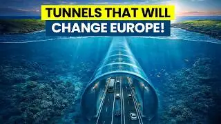 Inside Europe&rsquo;s 2 Mega Tunnels That Will Change Travel Forever