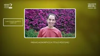 Juan Ramón Barrios “Jancho”, a título póstumo | Foro Premios AE 2023