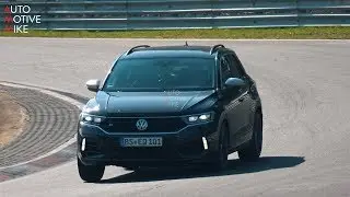 2019 VOLKSWAGEN T-ROC R CONTINUOUS TESTING AT THE NÜRBURGRING