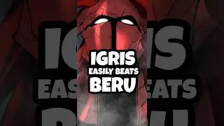 Igris is actually stronger than Beru? Let me explain with spoilers. #sololeveling #igris #beru